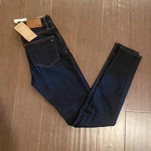 Madewell Dark wash denim